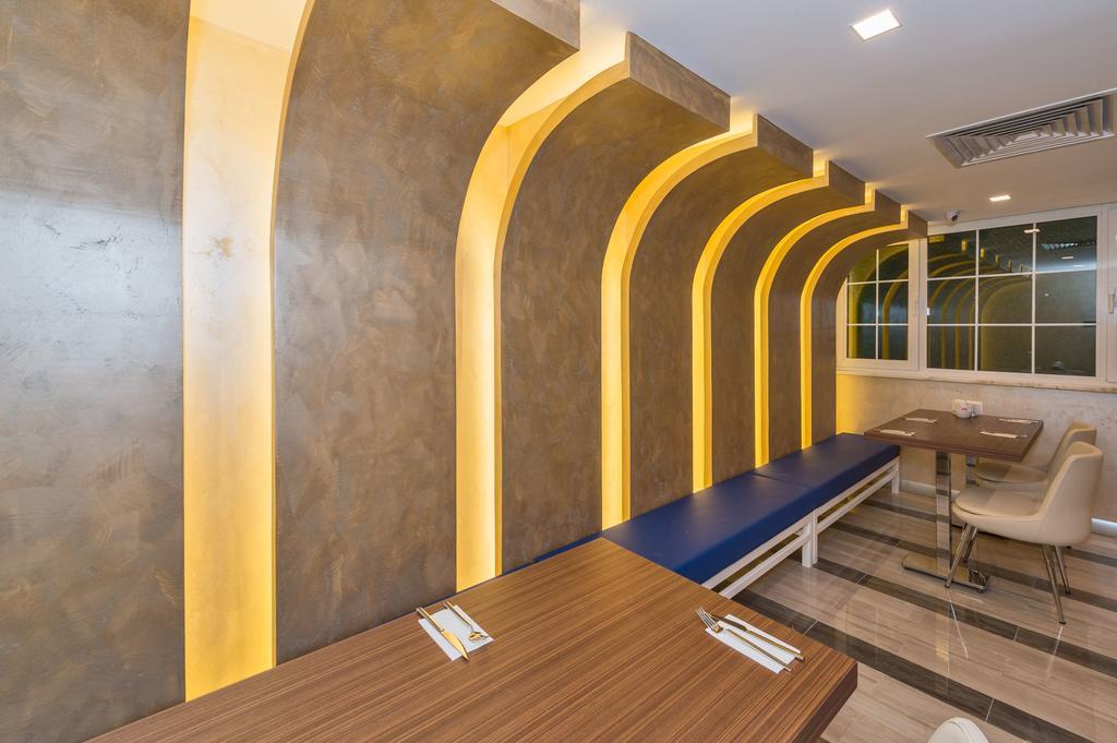 Inntel Hotel Istanbul Exterior foto
