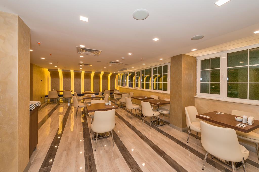 Inntel Hotel Istanbul Exterior foto