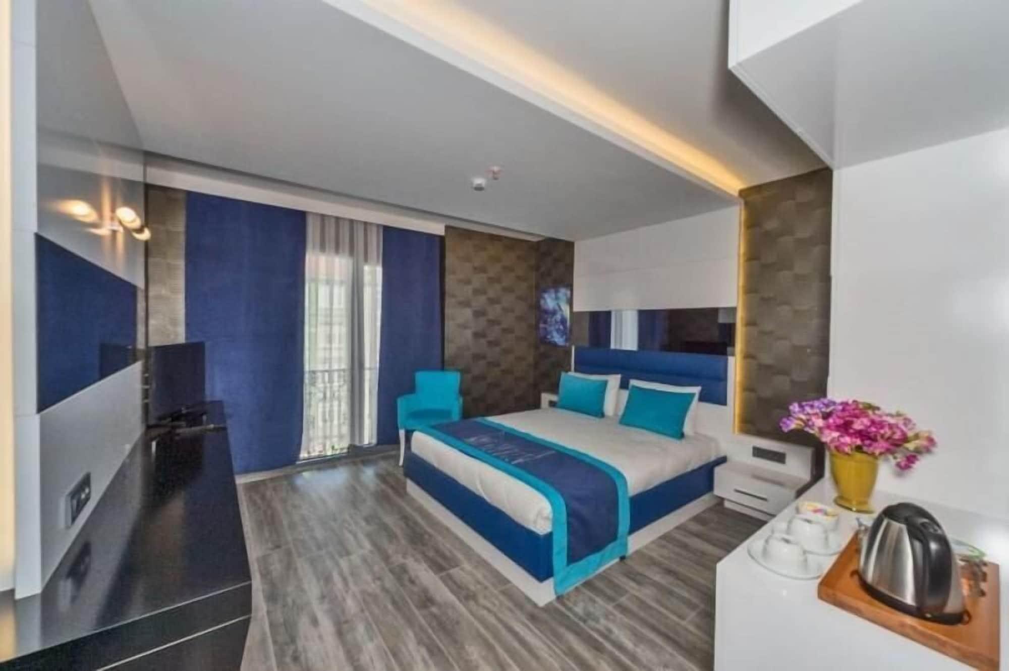 Inntel Hotel Istanbul Exterior foto