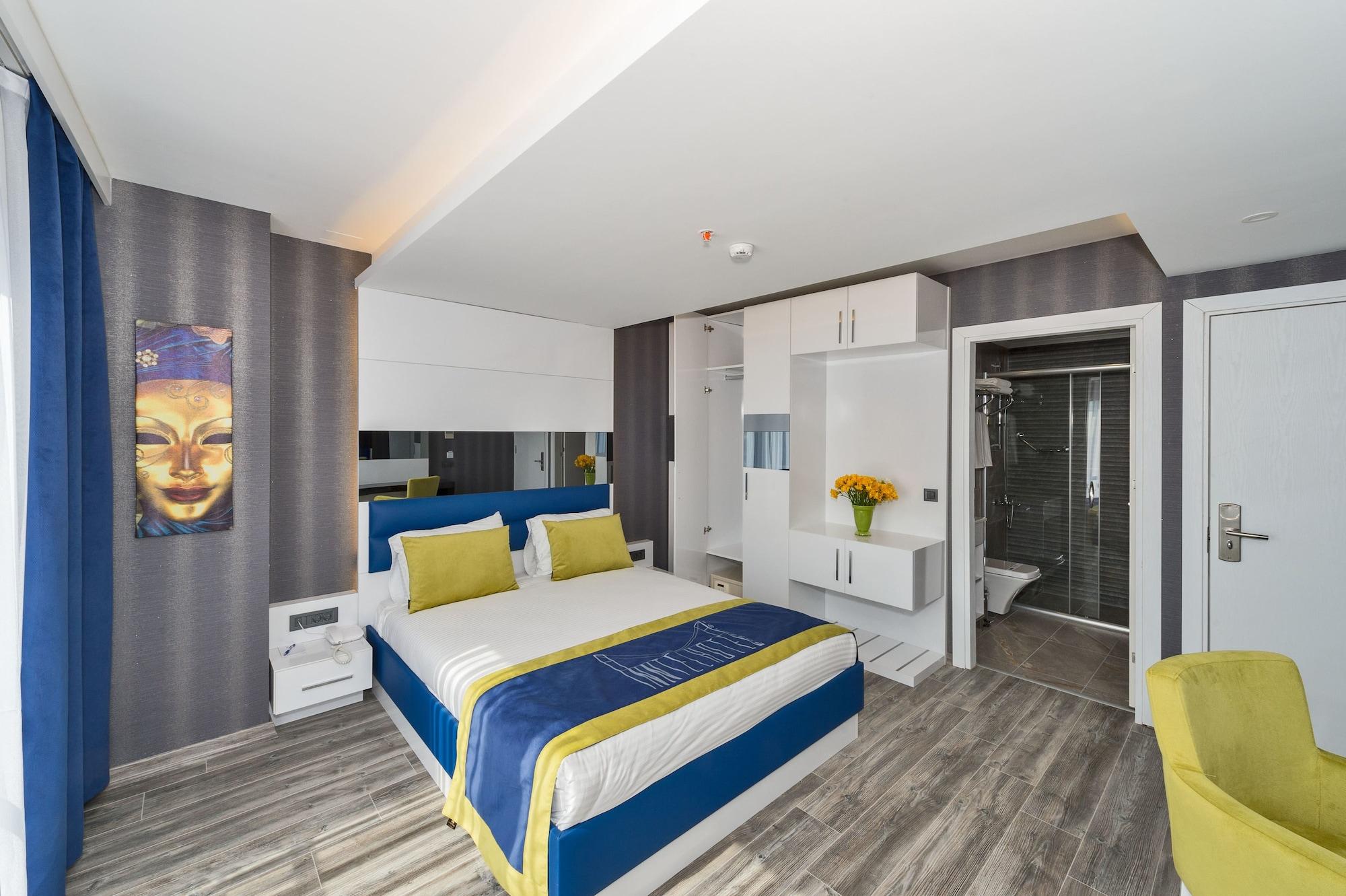 Inntel Hotel Istanbul Exterior foto