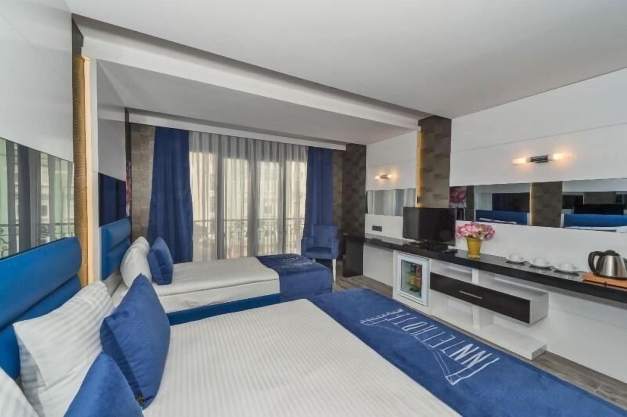 Inntel Hotel Istanbul Exterior foto