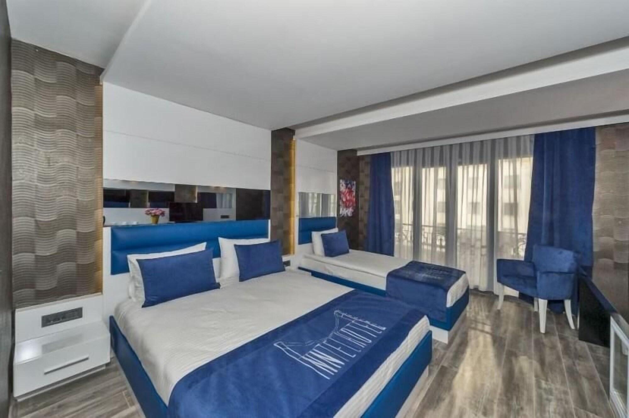 Inntel Hotel Istanbul Exterior foto