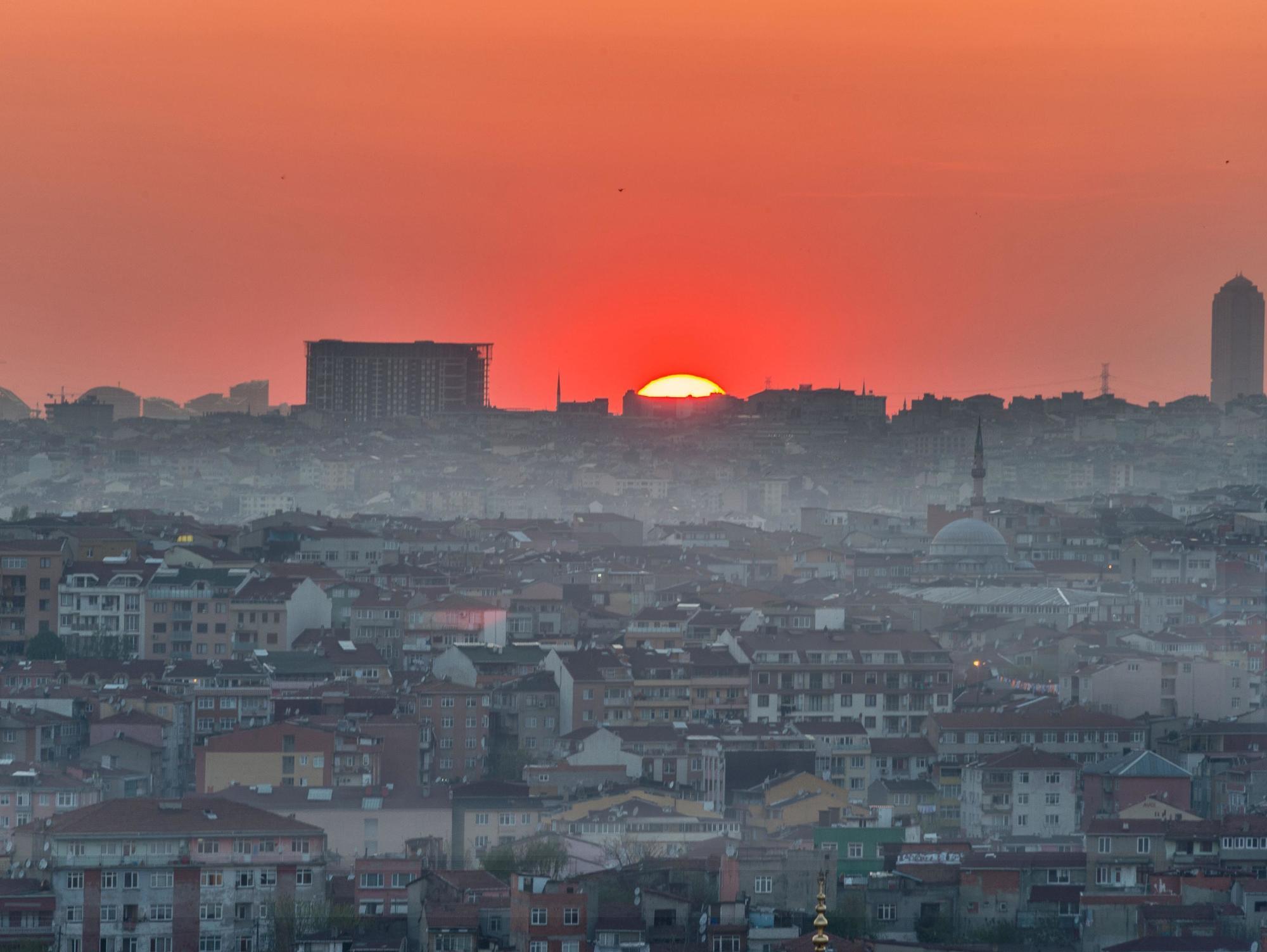 Inntel Hotel Istanbul Exterior foto