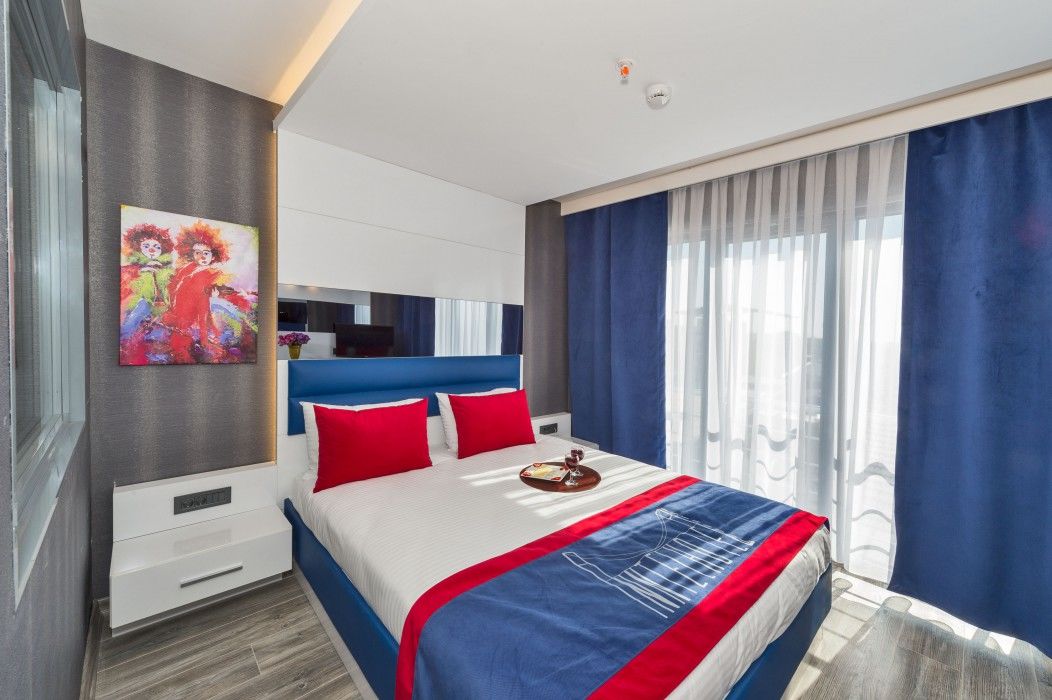 Inntel Hotel Istanbul Exterior foto